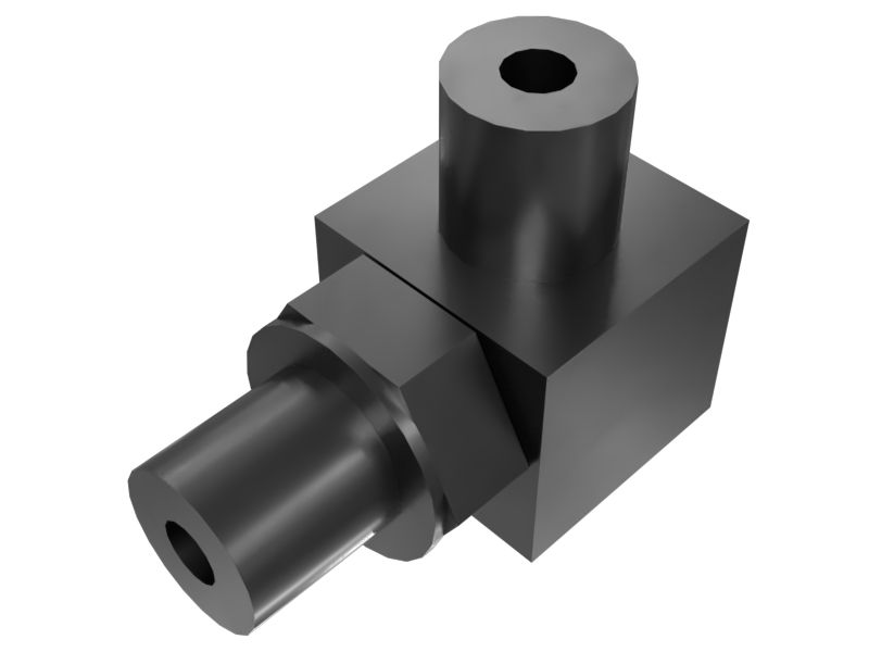 Коленчатый переходник на STOR с углом 90 градусов