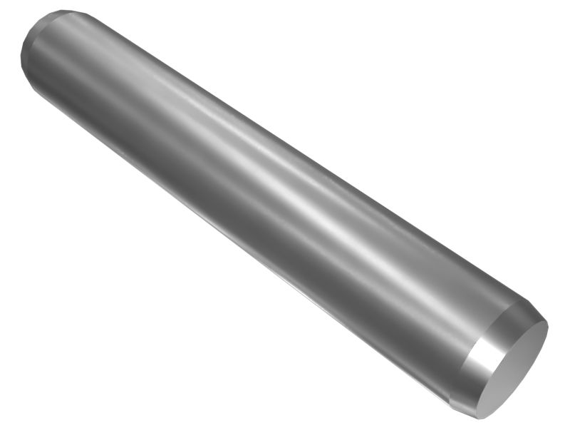 638-0706: 6mm Outer Diameter Hydraulic Cylinder Dowel