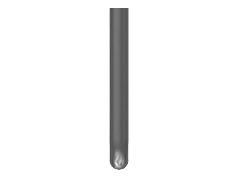 3.37" Inner Diameter Radiator Coolant Tube