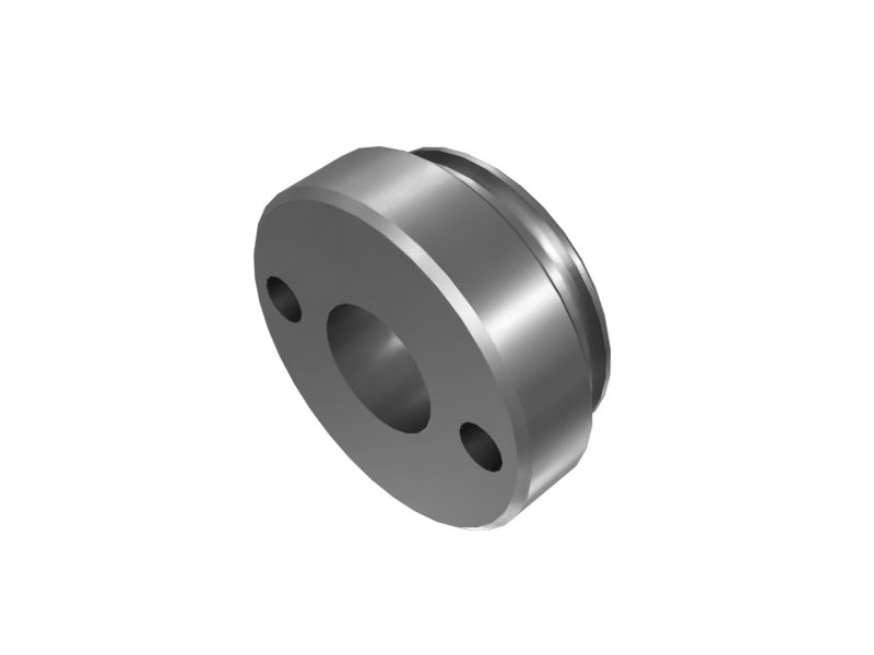 560-2746: Hydraulic Manifold Ball Valve Fitting