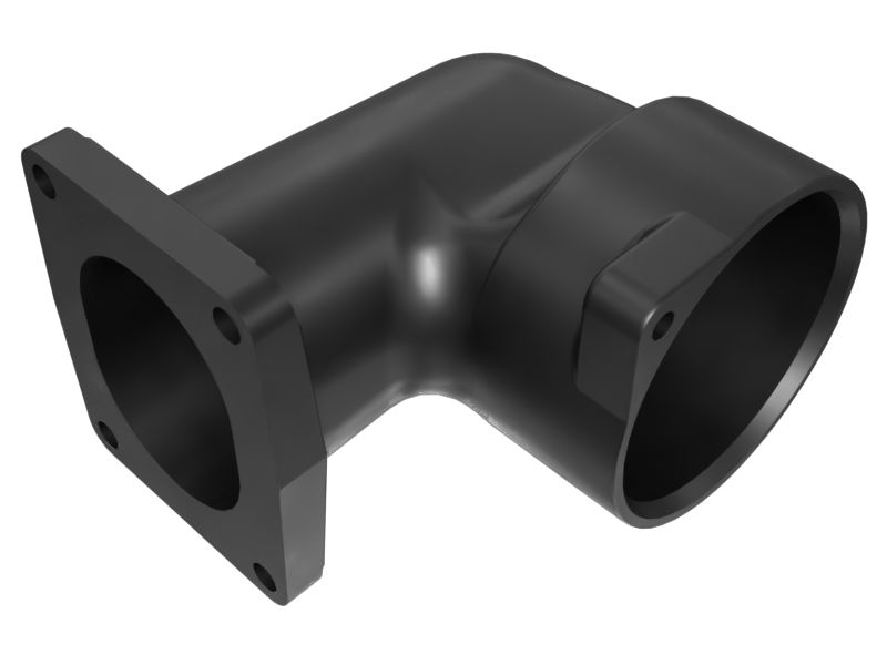 ПАТРУБОК КОЛЕНЧАТЫЙ КОЛЛЕКТОРА