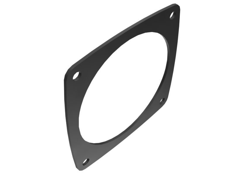 155-4041: Прокладка фильтра гидравлического масла толщиной 3 мм