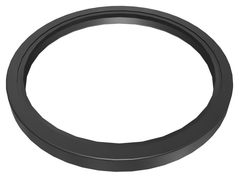 Грязесъемное уплотнение диаметром 146 мм