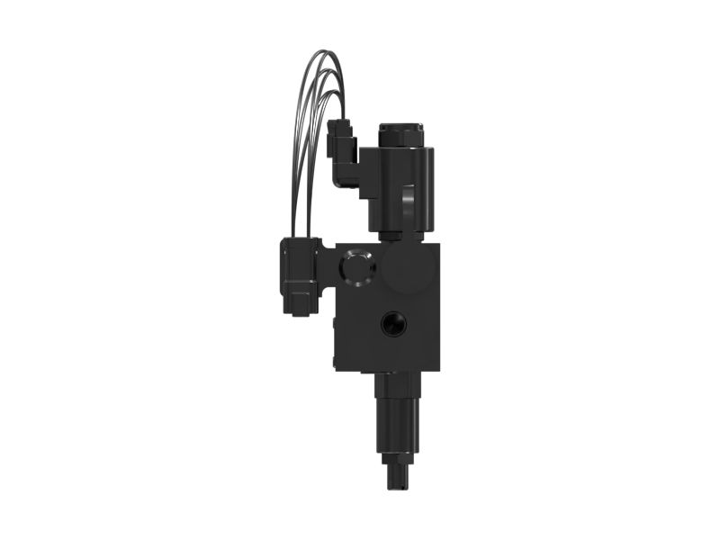 24 Volt Quick Coupler Lines Control Valve