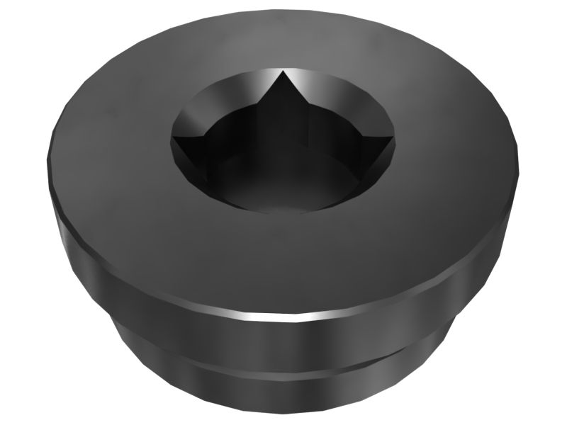 Заглушка с присоединительным квадратом с резьбой 1 5/16-12