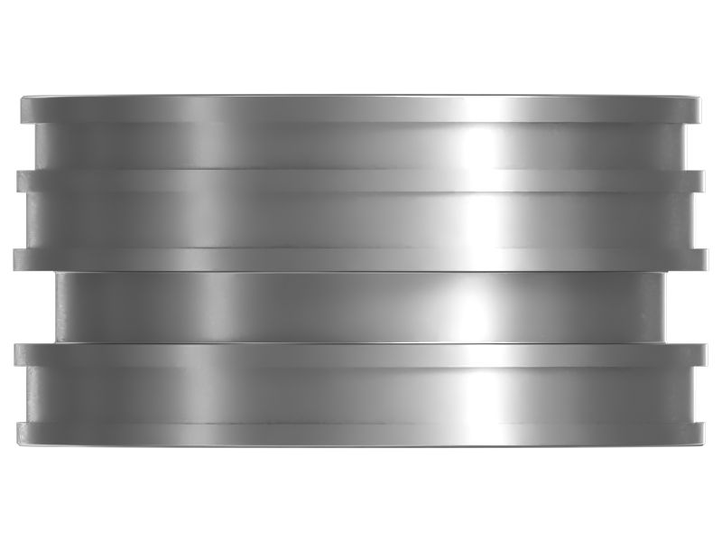 119.2mm Outer Diameter Boom Cylinder Piston