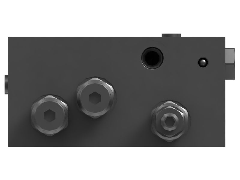 БЛОК ЗАГРУЗОЧНОГО КЛАПАНА