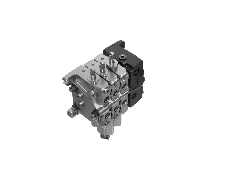 3 Bank Hydraulic Control Valve