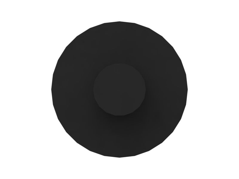 Амортизирующее гибкое крепление