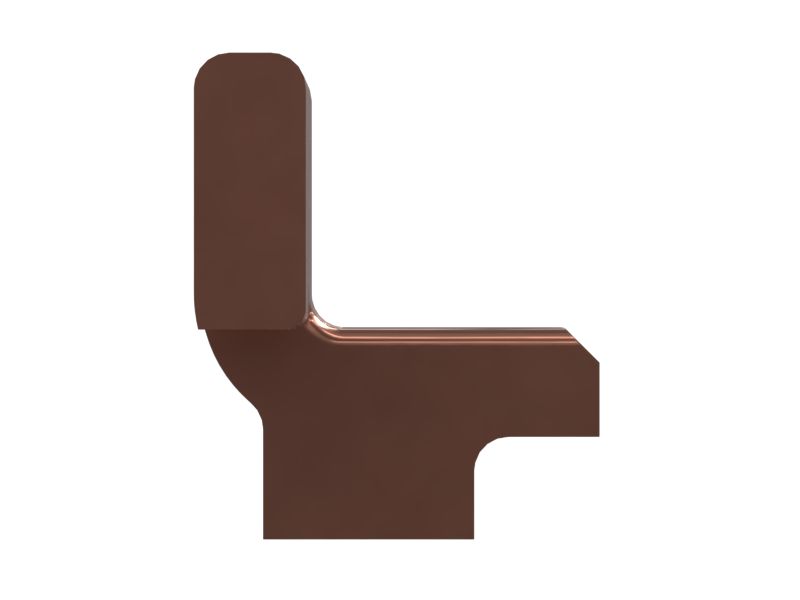 176mm Long Grader Circle Blade Wear Strip