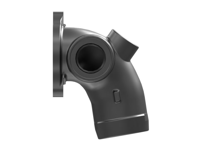 ВПУСКНОЙ КОЛЕНЧАТЫЙ ПАТРУБОК