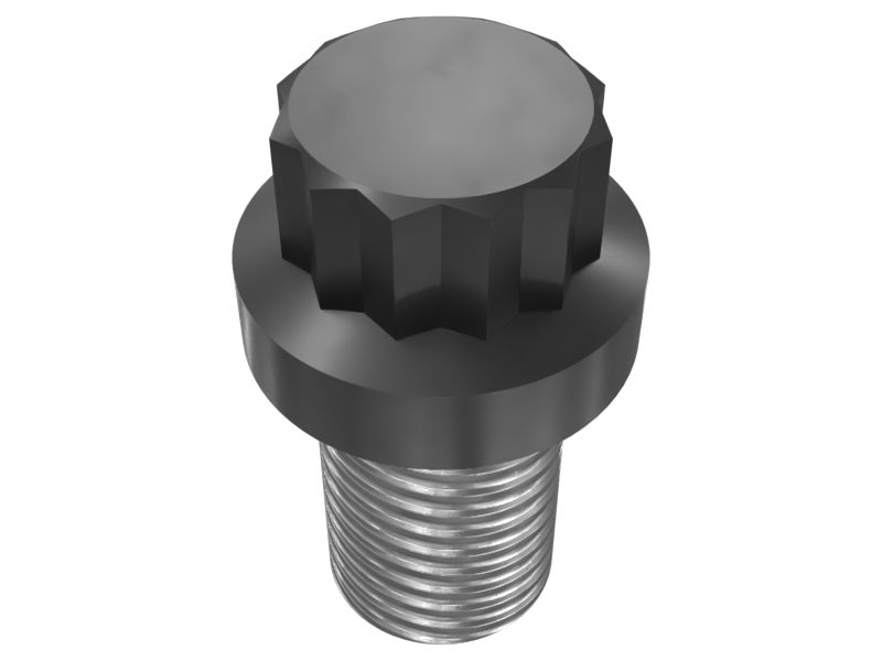 9S-8890: 5/8''-18 x 1'' 12-Point Head Bolt | Cat® Parts Store