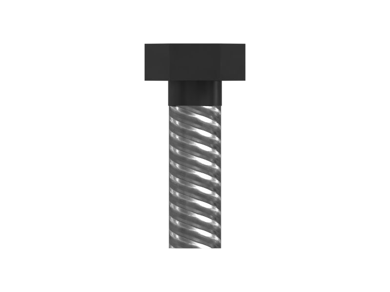 Болт с шестигранной головкой M8 X 1,25