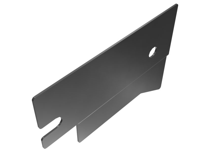 485-8840: โครงยึดอุปกรณ์ป้องกันความร้อนเทอร์โบชาร์จเจอร์