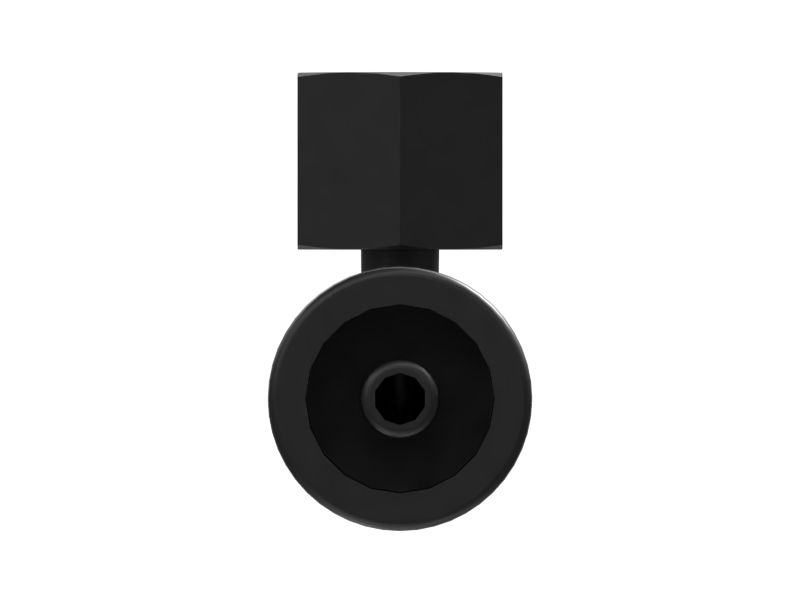 Глухая муфта