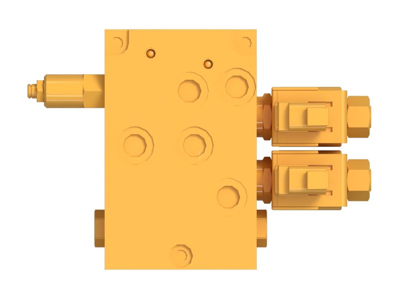 БЛОК КЛАПАНА CB