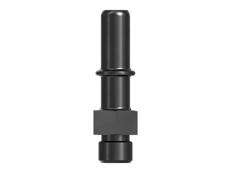 7/16" X 3/8" Thread Straight Adapter