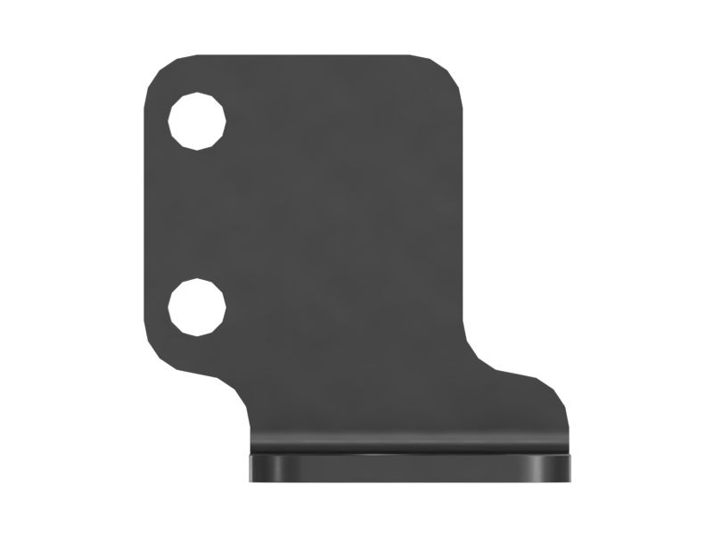 5mm Thick Hydraulic Fan Lines Mounting Plate