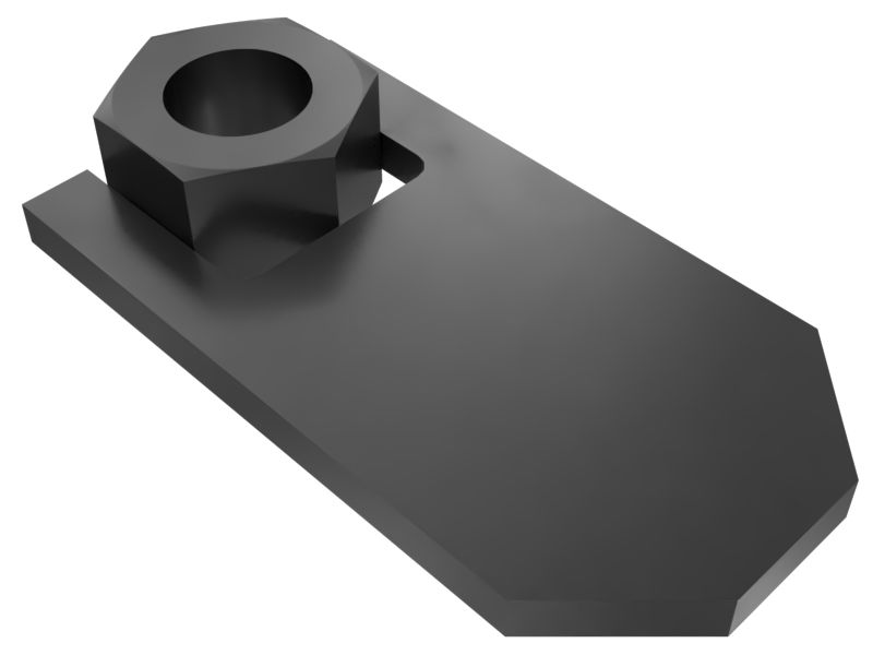 118-9930: Опора для крепления двигателя с внутренней резьбой M20 x 2,5