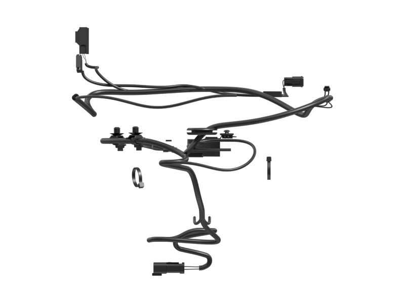 24 Volt Operator Seat Suspension Wiring Harness
