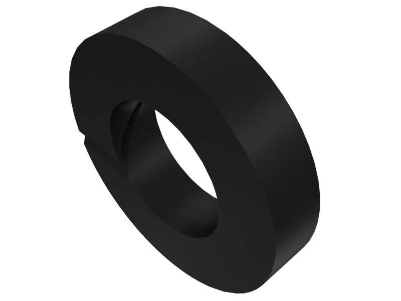 Пластиковое разъемное опорное кольцо