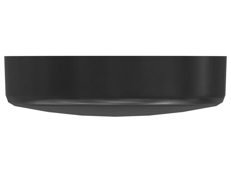 Заглушка-чашка без резьбы с внешним диаметром 28,91 мм