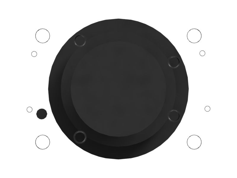 БЛОК ХОДОВОГО ЭЛЕКТРОДВИГАТЕЛЯ