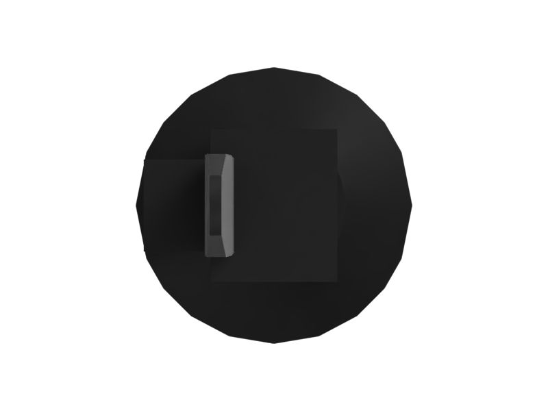 Пластиковая кабельная накладка длиной 165,00 мм