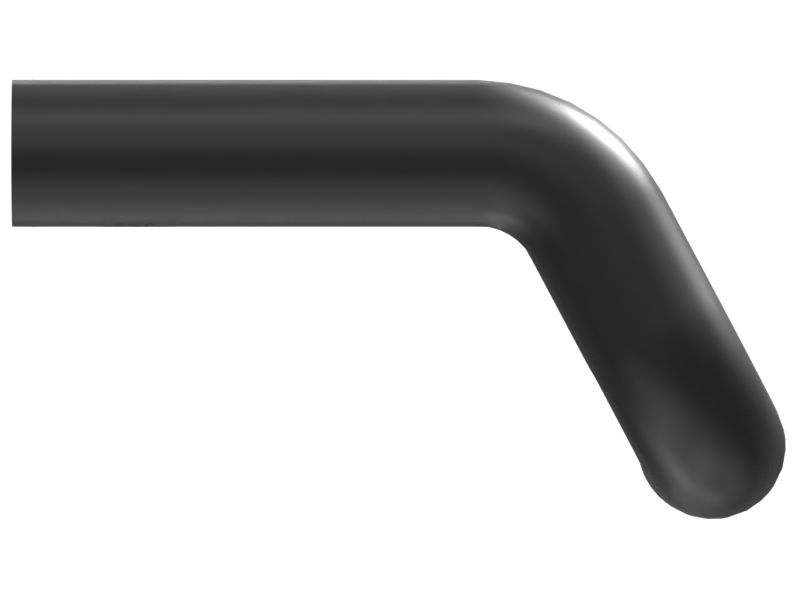 55mm Inner Diameter Radiator Upper Coolant Hose