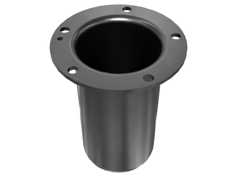 Наружный диаметр выхлопной трубы сгорания 117,8 мм