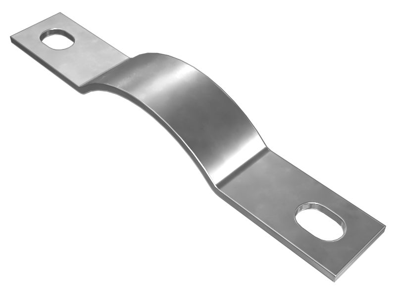 Стальной зажим с минимальным внутренним диаметром 90,00 мм