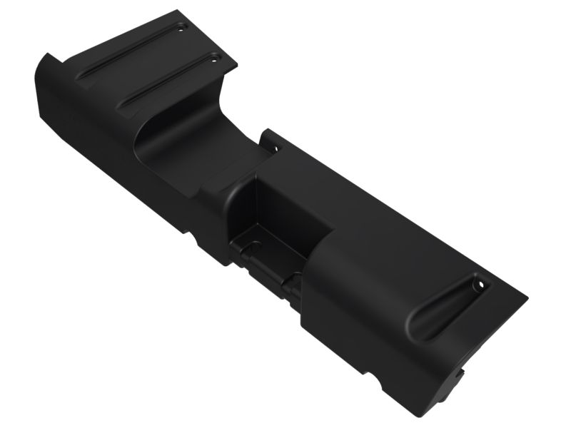 Крышка приборной панели управления