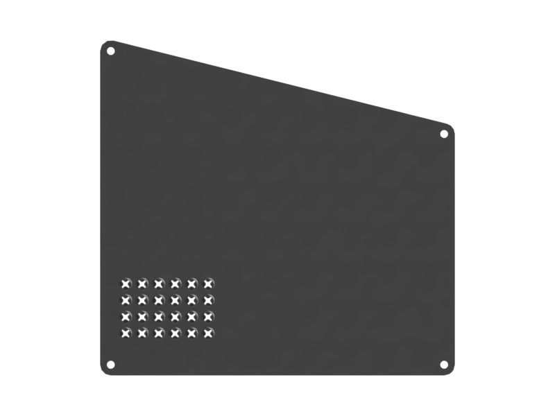 332-6495: Hydraulic Tank Tread Plate | CATCorp