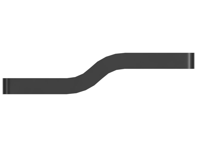 485-8249: 10mm Thick Track Guide Guard Mounting Plate | CATCorp