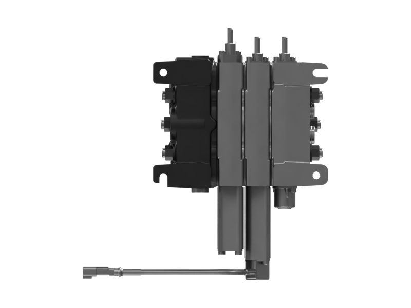 3 Bank Hydraulic Control Valve