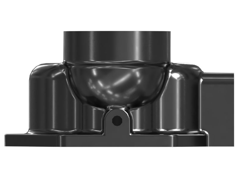 Впускная крышка маслоохладителя двигателя