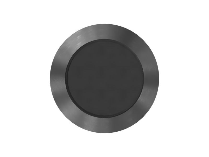 Заглушка с квадратным хвостовиком с резьбой 1-11-1/2 NPTF