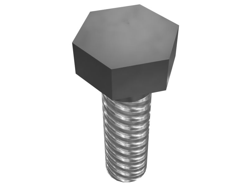 156-2603: M8-1.25 x 25mm Hex Head Bolt | Cat® Parts Store