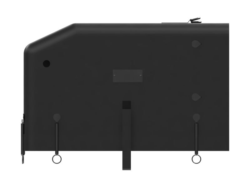 Catalytic Converter Rear Heat Insulation