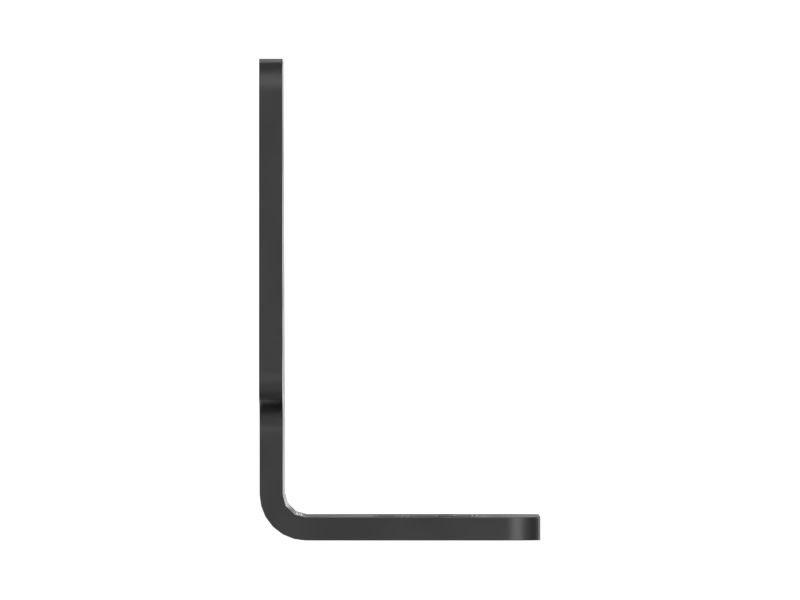 323-4484: 4mm Thick Hood Tilt Lines Mounting Bracket 3234484 купить