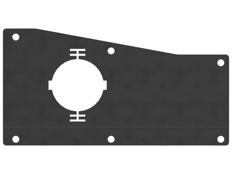 8X-5540: Air Conditioner Outer Cover 8X5540 купить