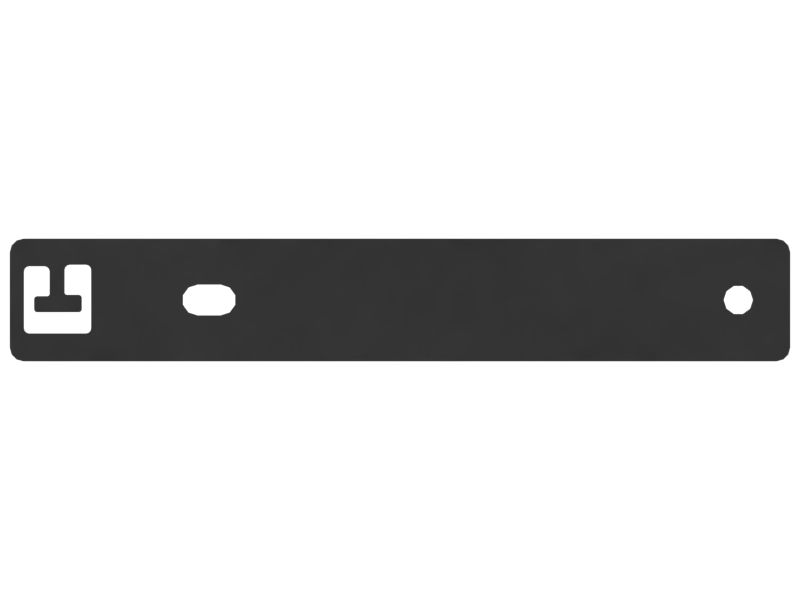 465-5825: Hydraulic Implement Lines Block Supporting Plate | CATCorp