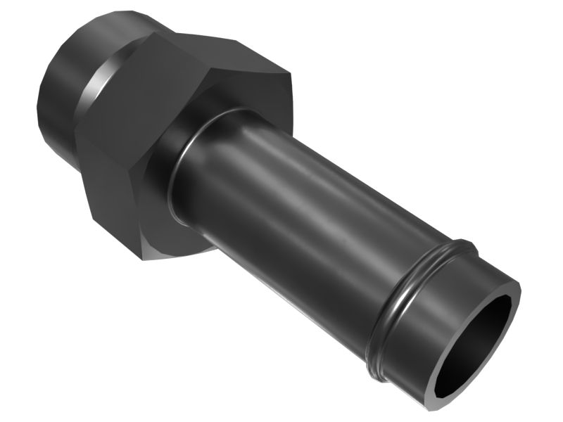 Прямой переходной патрубок длиной 61,70 мм