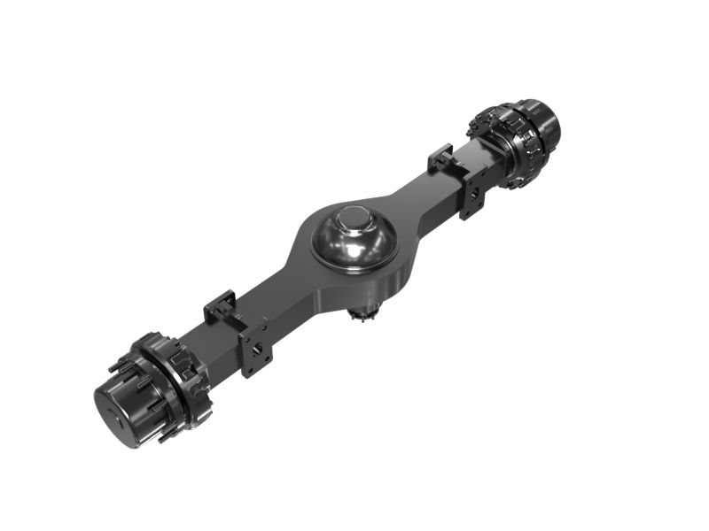 Undercarriage Rear Drive Axle