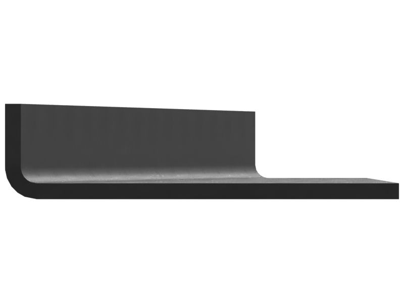 145-5918: 5mm Thick Radiator Guard Side Baffle | CATCorp
