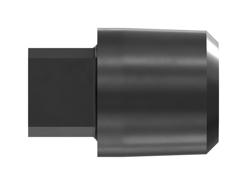 Внешняя квадратная заглушка NPTF, 1/4".