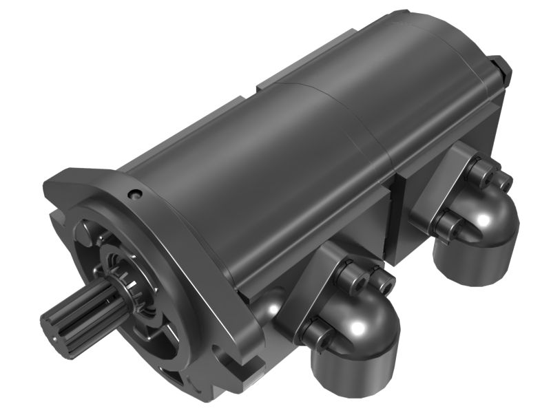 416-7099: БЛОК НАСОСА ГР 2