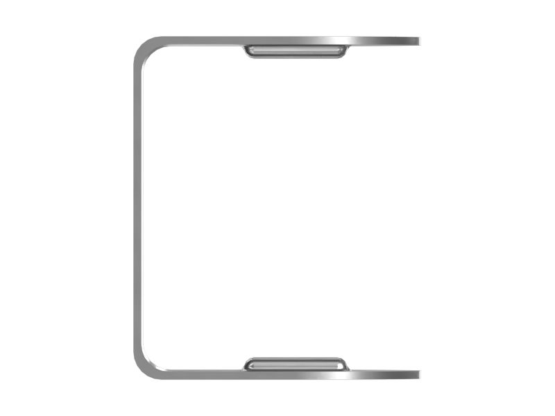 Фиксирующий зажим лампы длиной 25,4 мм