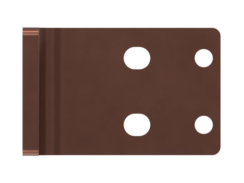 9.5mm Thick Terminal Strip Mounting Bus Bar