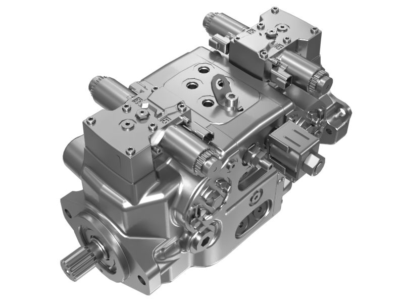 535-8710: Propel Piston Pump